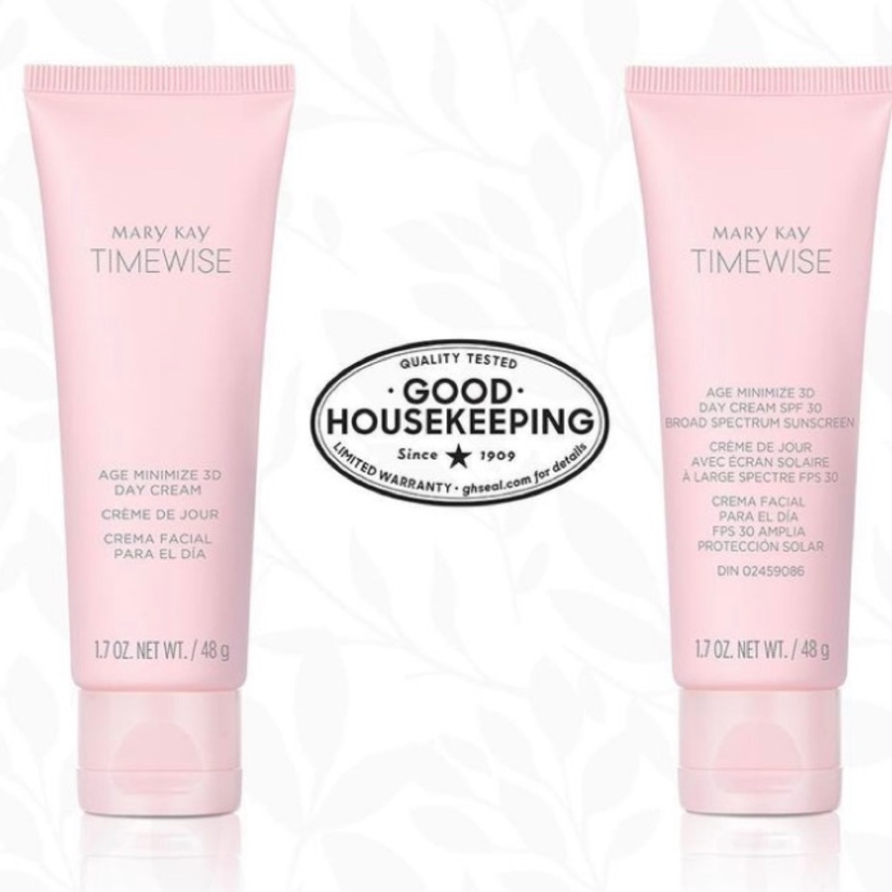 Mary Kay 3D day cream for combo to oily skin.